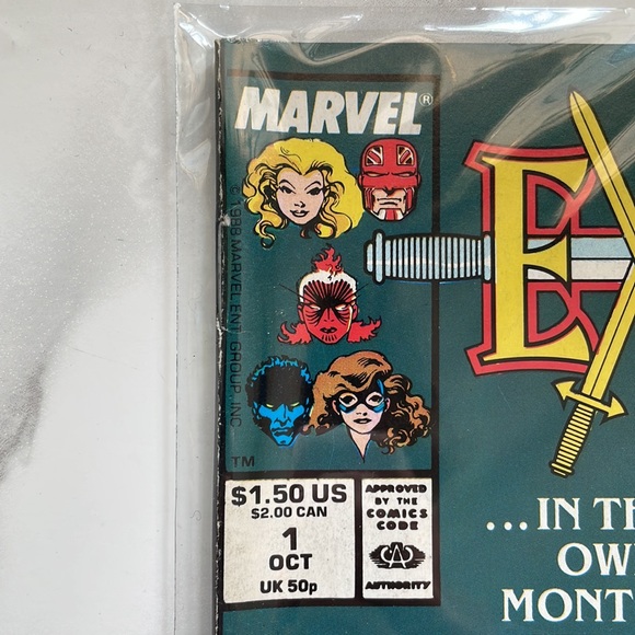 Marvel Comics - Excalibur #1 - Picture 2 of 4